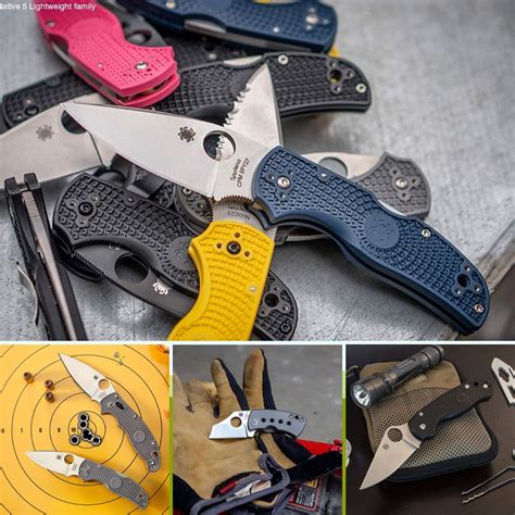 The Best Spyderco Knife Knives And Only Hands