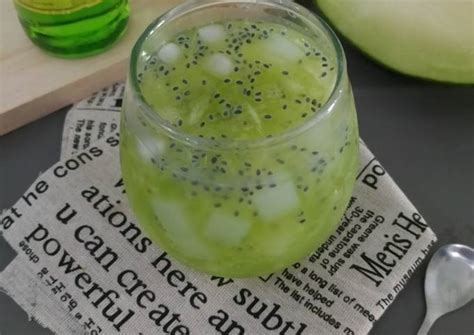 Resep Es Kuwut Melon Oleh Nur Ummu Faris Cookpad