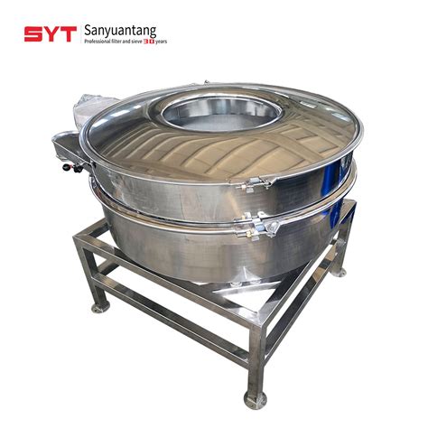 High Capacity Wheat Flour Vibrating Sieving Salt Vibrating Screen