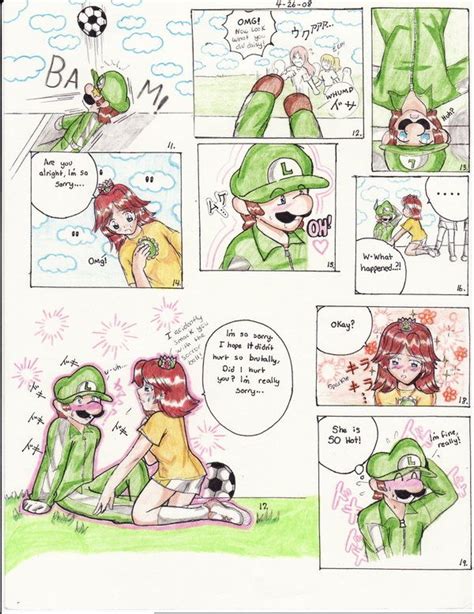 Pin On My Hotshot Tomboy Daisy Super Mario Art Mario Comics Mario