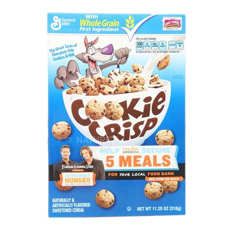 General Mills Cookie Crisp 318G Box Naturesbasket Co In