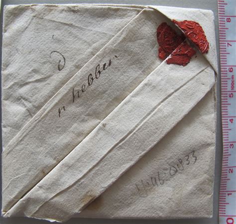 Photos: Treasure Trove of Unopened 17th-Century Letters | Live Science