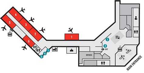 Maps & Directions | Mobile Regional Airport