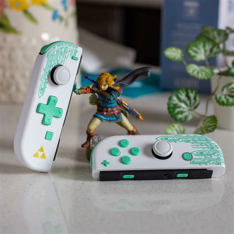 The Legend of Zelda Joy-cons Tears of the Kingdom Mod Mint Buttons and ...