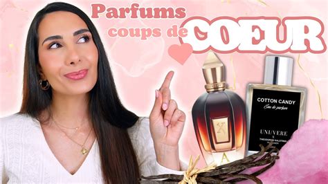 Mes PARFUMS COUPS DE COEUR Gourmands Propres Réconfortants YouTube