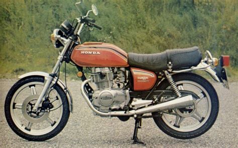 1981 Honda CB 400 T Hondamatic Moto ZombDrive