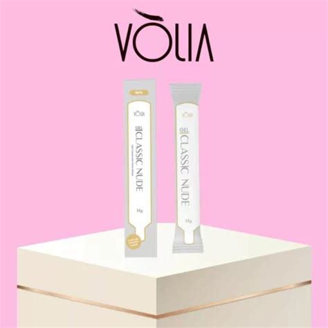 Comprar SACHÊ GEL CLASSIC NUDE G VÓLIA a partir de R Djany Cosméticos A Melhor