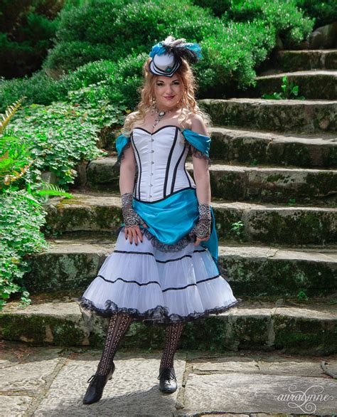 Gothic Victorian Alice in Wonderland Costume – auralynne