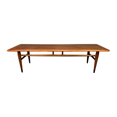 Vintage Mid Century Modern Walnut Acclaim Coffee Table By Lane