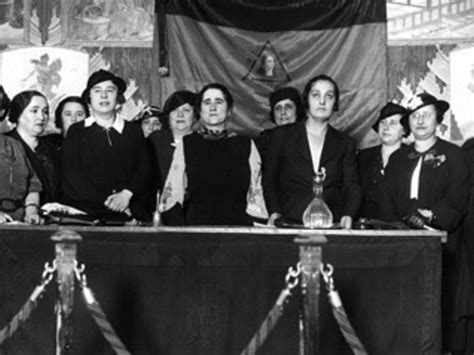 Historia Del Feminismo En España Ii Sufragio Femenino Ii República Y