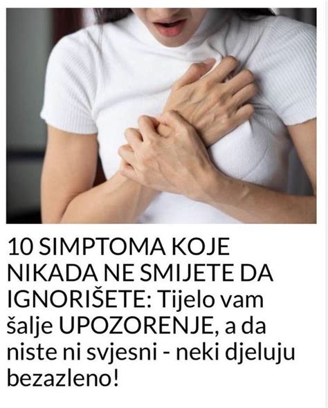 OVE SIMPTOME NIKADA NEMOJTE IGNORISATI Strong Woman