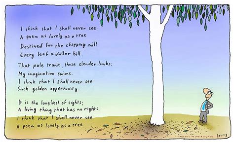 Tree By Leunig Michael Poems Inge Look