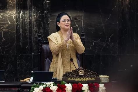 Anggota DPR RI Periode 2024 2029 Dilantik Hari Ini Puan Maharani Calon