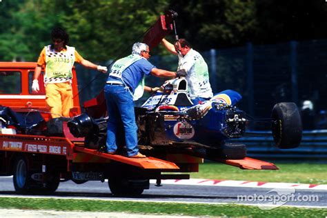 Car Crash: Ayrton Senna Car Crash Photos