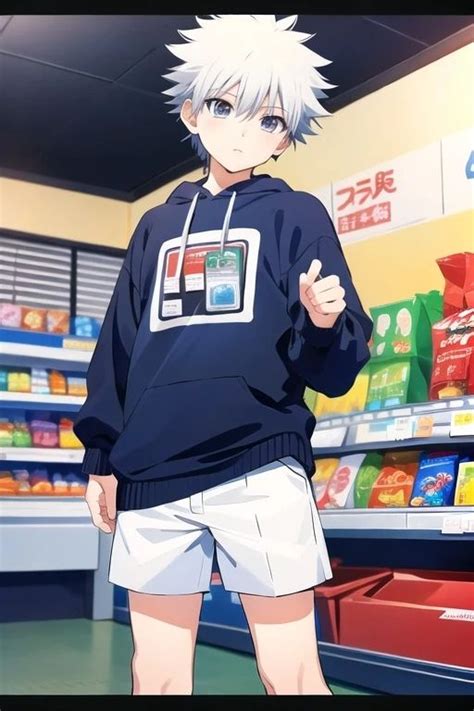 Pin Von Alia Auf HxH Jungs Hot