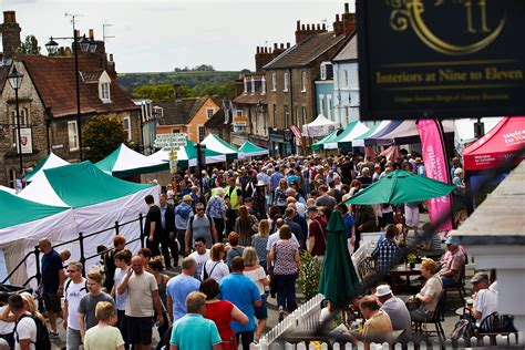 Loosen Your Belts The Malton Food Lovers Festival Returns This Spring