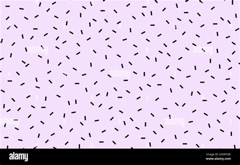 Illustration of purple confetti background Stock Photo - Alamy