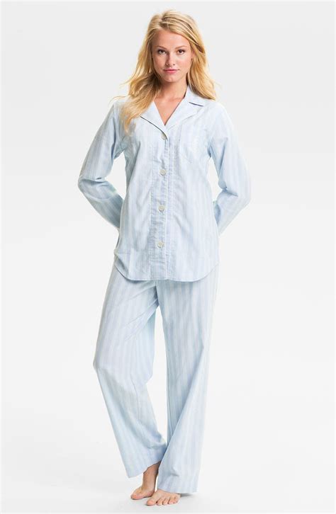 Lauren Ralph Lauren Sleepwear Pattern Brushed Twill Pajamas Nordstrom