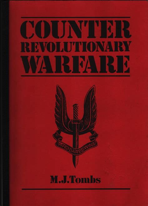 Counter Revolutionary Warfare - Jeremy Tenniswood Militaria