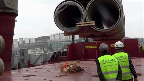 Armada Logistics Pipe Loading And Shipping Project Cargo Youtube