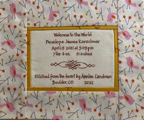 HANDMADE QUILT LABELS