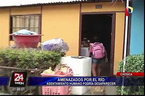 Amenazados Por El Río Asentamiento Humano De Chosica Podría Desaparecer Vídeo Dailymotion