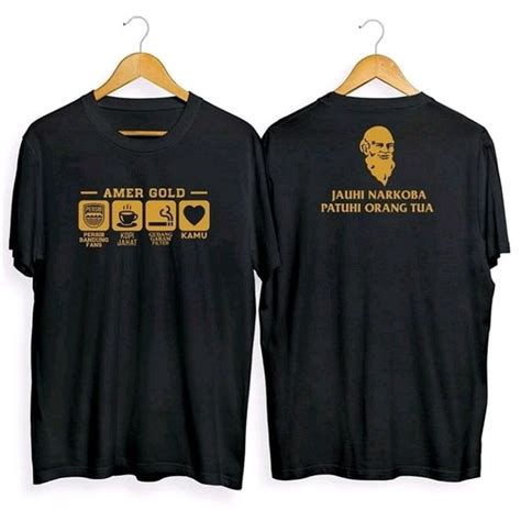 Jual Kaos Kata Kata Lucu Unik Jauhi Narkoba Dekati Orang Tua Di Lapak