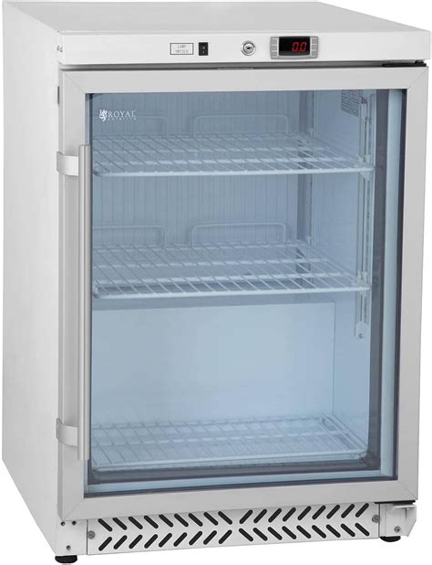 Royal Catering Frigo Boissons R Frig Rateur Bar Vitrine Rcgk W