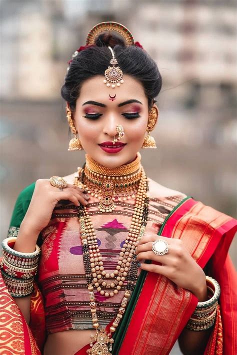 Pin By Sudip Talk On Marathi Model Indian Wedding Photos Bride