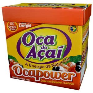 Creme Gelado Ocapower Energético OCA 5L Oca do Açaí Cariri