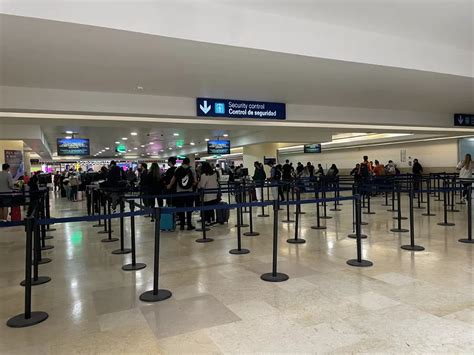 Arranca agosto con 556 operaciones en el aeropuerto de Cancún