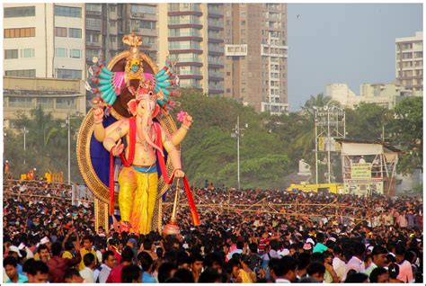 पुढच्या वर्षी लवकर या गणेश विसर्जन सोहळा २०१७ मुंबई Maayboli