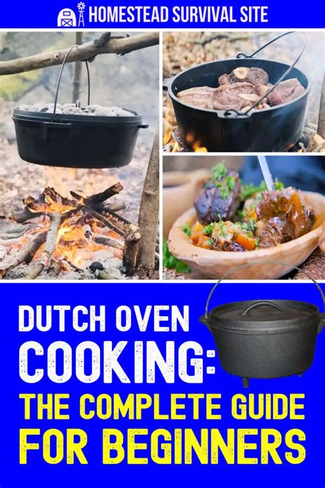 Dutch Oven Cooking The Complete Guide For Beginners