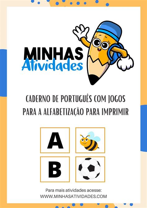 jogos alfabetização para imprimir