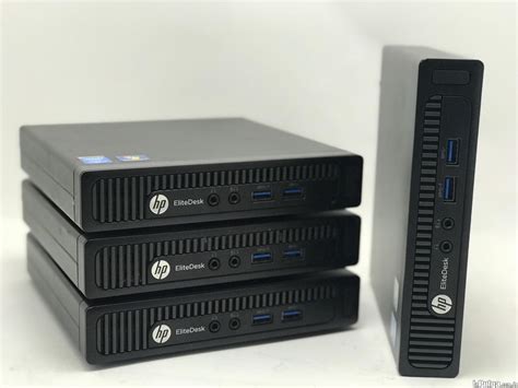 Mini Cpu Hp Elitedesk 800 G1 Ultra Slim I5 4ta 128gb Ssd 4gb Ram