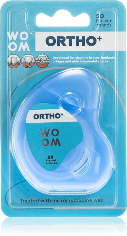 WOOM Ortho Fio Dental Notino Pt