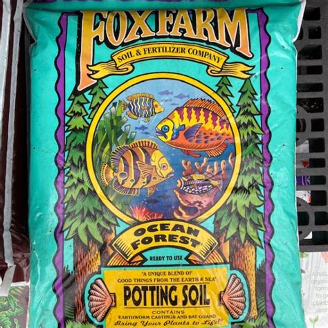 Foxfarm Ocean Forest Potting Soil Kleins Floral And Greenhouses