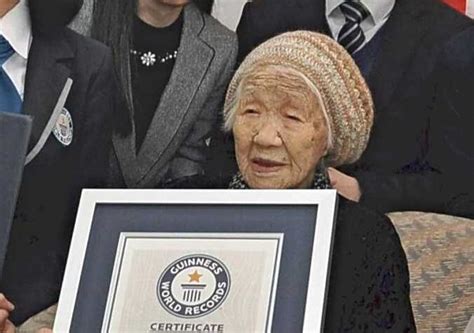 Worlds Oldest Person Kane Tanaka Dies In Japan Aged 119