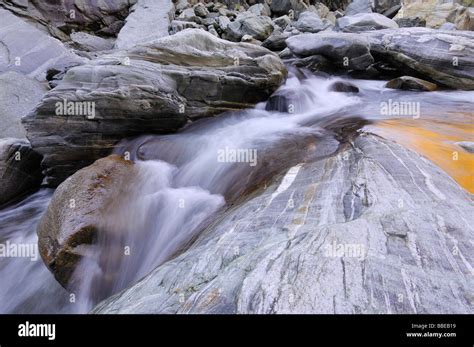 Melezza River Centovalli Ticino Canton Switzerland Stock Photo Alamy