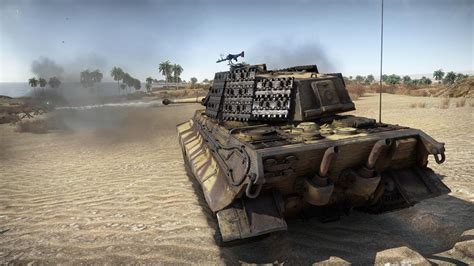 War Thunder King Tiger Advanced Pack Official Promotional Image