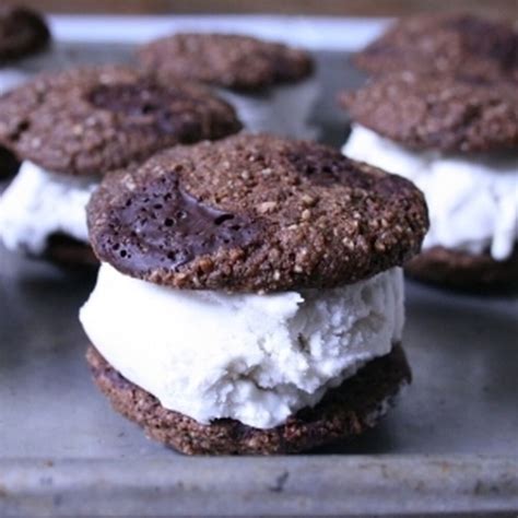 Gluten Free Coconut Ice Cream Sandwiches | Video Recipe The Feedfeed