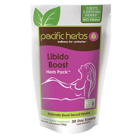 Libido Boost Herb Pack For Her Pacific Herbs