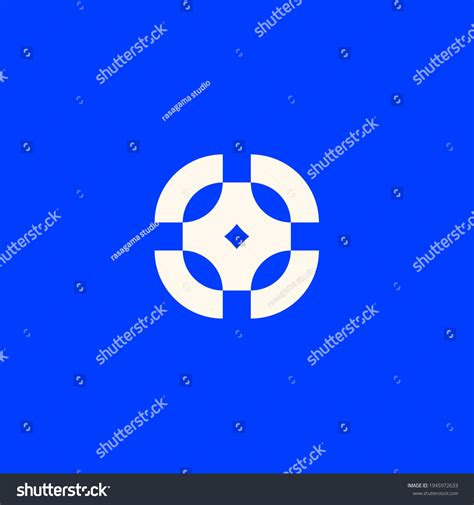 Simple Flat Bold Star Logo Editable Stock Vector (Royalty Free) 1945972633 | Shutterstock