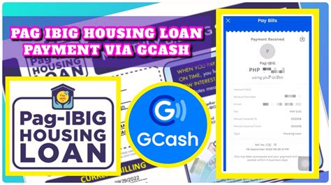 How To Pay Pag Ibig Housing Loan Via Gcash Youtube