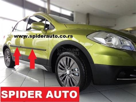 Zaštitne lajsne za vrata za Suzuki SX4 S Cross od 2013 do 2020 god