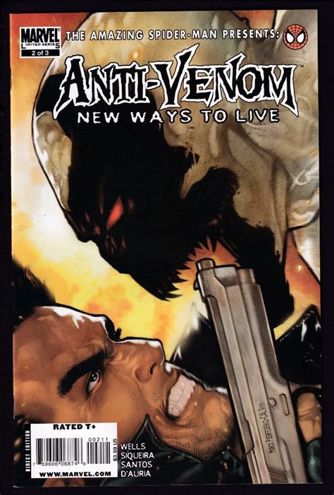 Amazing Spider-Man Presents Anti-Venom New Ways To Live – Comic Detective