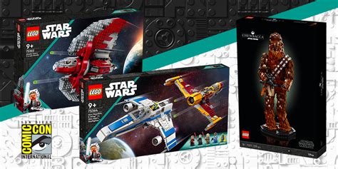 New LEGO Star Wars Sets Revealed At Comic Con BricksFanz