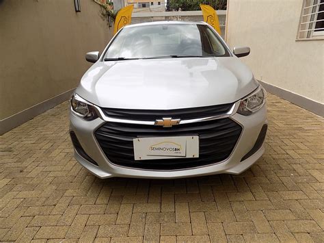 Chevrolet Onix Sedan 1.0 Manual 20/21 Prata - 3993089 - Belo Horizonte