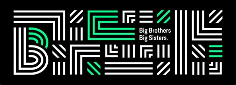 Brand New New Logo And Identity For Big Brothers Big Sisters By Barkley