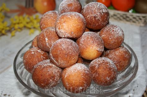 Twarogowe Mini P Czki Przepis Przyslijprzepis Pl